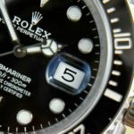 Rolex Submariner 126610LN 904L Steel Black Dial 41mm Oyster Super Clone - 图片 7