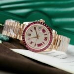 Rolex Datejust RG Plated Diamond Dial Baguette Diamond 31mm Super Clone - 图片 3