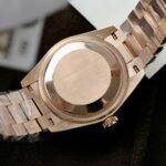 Rolex Datejust RG Plated Diamond Dial Baguette Diamond 31mm Super Clone - 图片 8