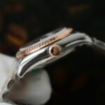 Rolex Lady-Datejust 279171-0011 SS/RG Plated Chocolate Dial CZ Diamonds 28mm Jub AAA Replica - 图片 7