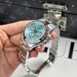 Rolex Daytona 116506 904L Steel Ice Blue Dial 40mm Oyster Super Clone - 图片 4