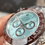 Rolex Daytona 116506 904L Steel Ice Blue Dial 40mm Oyster Super Clone - 图片 6