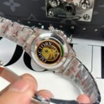 Rolex Daytona 116506 904L Steel Ice Blue Dial 40mm Oyster Super Clone - 图片 9
