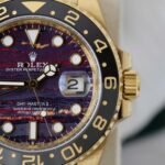 Rolex GMT-Master II 126718GRNR YG Plated Tiger Iron Dial 40mm Jub Super Clone - 图片 6
