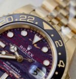 Rolex GMT-Master II 126718GRNR YG Plated Tiger Iron Dial 40mm Jub Super Clone - 图片 7