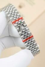 Rolex Datejust 278344 316L Steel Flower Blue Dial CZ Diamonds 31mm Jub AAA Replica - 图片 10