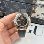 Rolex Daytona 126515 RG Plated Chocolate Dial 40mm Oysterflex Super Clone