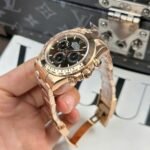 Rolex Daytona 126508 RG Plated Chocolate Dial 40mm Oyster Super Clone - 图片 6
