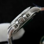 Rolex Daytona 126500 904L Steel Silver Dial With Diamonds 40mm Oyster Super Clone - 图片 6