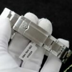 Rolex Daytona 126500 904L Steel Silver Dial With Diamonds 40mm Oyster Super Clone - 图片 8