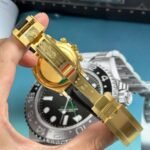 Rolex Daytona 126518LN Alcaraz YG Plated Turquoise Blue Dial 40mm Oysterflex Super Clone - 图片 11