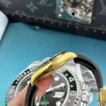 Rolex Daytona 126518LN Alcaraz YG Plated Turquoise Blue Dial 40mm Oysterflex Super Clone - 图片 9