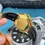 Rolex Daytona 126518LN Alcaraz YG Plated Turquoise Blue Dial 40mm Oysterflex Super Clone - 图片 10