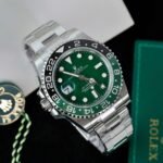 Rolex GMT-Master II 126729VTNR Absinthe 904L Steel Green Dial 40mm Oyster Super Clone - 图片 2