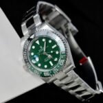 Rolex GMT-Master II 126729VTNR Absinthe 904L Steel Green Dial 40mm Oyster Super Clone - 图片 4