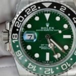 Rolex GMT-Master II 126729VTNR Absinthe 904L Steel Green Dial 40mm Oyster Super Clone - 图片 5