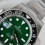 Rolex GMT-Master II 126729VTNR Absinthe 904L Steel Green Dial 40mm Oyster Super Clone - 图片 6