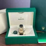 Rolex Daytona 116518LN YG Plated Champagne Dial 40mm Oysterflex Super Clone - 图片 2