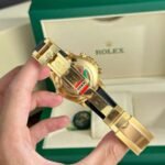 Rolex Daytona 116518LN YG Plated Champagne Dial 40mm Oysterflex Super Clone - 图片 11