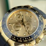 Rolex Daytona 116518LN YG Plated Champagne Dial 40mm Oysterflex Super Clone - 图片 4