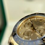 Rolex Daytona 116518LN YG Plated Champagne Dial 40mm Oysterflex Super Clone - 图片 5