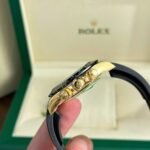 Rolex Daytona 116518LN YG Plated Champagne Dial 40mm Oysterflex Super Clone - 图片 7