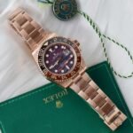 Rolex GMT-Master II 126715CHNR RG Plated Tiger Iron Dial 40mm Oyster Super Clone - 图片 2