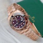 Rolex GMT-Master II 126715CHNR RG Plated Tiger Iron Dial 40mm Oyster Super Clone - 图片 3
