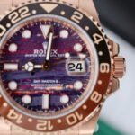 Rolex GMT-Master II 126715CHNR RG Plated Tiger Iron Dial 40mm Oyster Super Clone - 图片 5