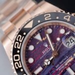 Rolex GMT-Master II 126715CHNR RG Plated Tiger Iron Dial 40mm Oyster Super Clone - 图片 7
