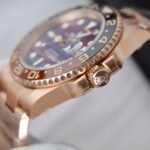 Rolex GMT-Master II 126715CHNR RG Plated Tiger Iron Dial 40mm Oyster Super Clone - 图片 8