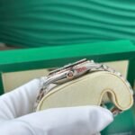 Rolex Datejust 126331 SS/RG Plated Fluted Grey Dial 41mm Jub Super Clone - 图片 5