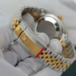 Rolex Datejust 126233 SS/YG Plated Gold Palm Dial CZ Diamonds 36mm Jub Super Clone - 图片 9