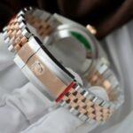 Rolex Datejust 126231 SS/RG Plated Silver Palm Dial 36mm Jub Super Clone - 图片 10