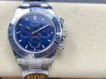 Rolex Daytona 126509 904L Steel Blue Dial 40mm Oyster Super Clone - 图片 2