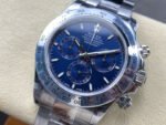 Rolex Daytona 126509 904L Steel Blue Dial 40mm Oyster Super Clone - 图片 4