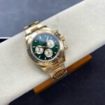 Rolex Daytona 126508 YG Plated Green Dial 40mm Oyster Super Clone