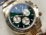 Rolex Daytona 126508 YG Plated Green Dial 40mm Oyster Super Clone - 图片 3