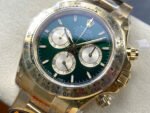 Rolex Daytona 126508 YG Plated Green Dial 40mm Oyster Super Clone - 图片 4