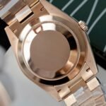 Rolex Day-Date RG Plated Meteorite Dial With Diamonds 40mm Super Clone - 图片 8