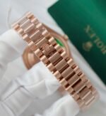 Rolex Day-Date RG Plated Diamond Dial 36mm Super Clone - 图片 10