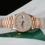 Rolex Day-Date RG Plated Diamond Dial 36mm Super Clone - 图片 2