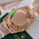 Rolex Day-Date RG Plated Diamond Dial 36mm Super Clone - 图片 9