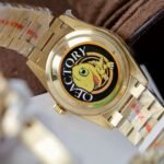 Rolex Day-Date YG Plated Diamond Dial 36mm Super Clone - 图片 9