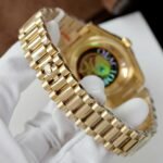 Rolex Day-Date YG Plated Diamond Dial 36mm Super Clone - 图片 10