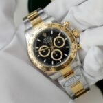 Rolex Daytona 126503 SS/YG Plated Black Dial 40mm Oyster Super Clone - 图片 3