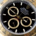 Rolex Daytona 126503 SS/YG Plated Black Dial 40mm Oyster Super Clone - 图片 5