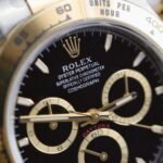 Rolex Daytona 126503 SS/YG Plated Black Dial 40mm Oyster Super Clone - 图片 6