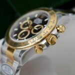 Rolex Daytona 126503 SS/YG Plated Black Dial 40mm Oyster Super Clone - 图片 7