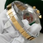 Rolex Daytona 126503 SS/YG Plated Black Dial 40mm Oyster Super Clone - 图片 9